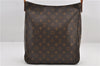 Authentic Louis Vuitton Monogram Looping GM Shoulder Bag M51145 LV 9276E