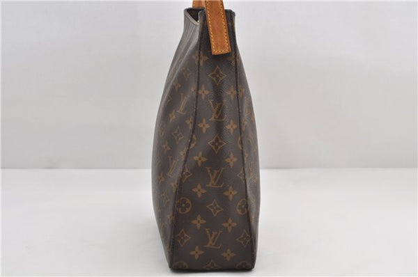 Authentic Louis Vuitton Monogram Looping GM Shoulder Bag M51145 LV 9276E