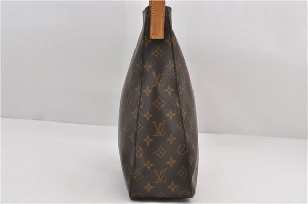 Authentic Louis Vuitton Monogram Looping GM Shoulder Bag M51145 LV 9276E