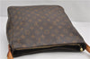 Authentic Louis Vuitton Monogram Looping GM Shoulder Bag M51145 LV 9276E