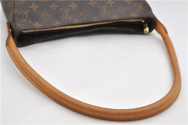 Authentic Louis Vuitton Monogram Looping GM Shoulder Bag M51145 LV 9276E