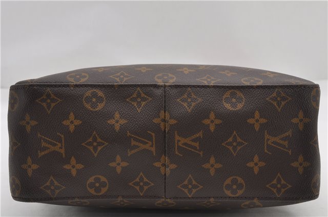 Authentic Louis Vuitton Monogram Looping GM Shoulder Bag M51145 LV 9276E
