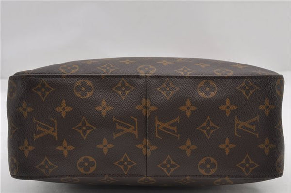 Authentic Louis Vuitton Monogram Looping GM Shoulder Bag M51145 LV 9276E
