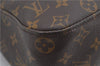 Authentic Louis Vuitton Monogram Looping GM Shoulder Bag M51145 LV 9276E