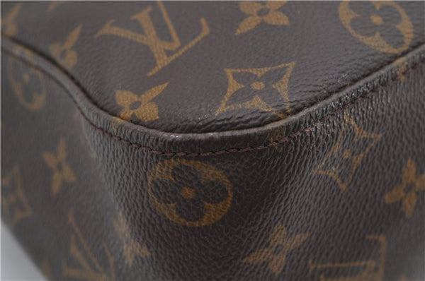 Authentic Louis Vuitton Monogram Looping GM Shoulder Bag M51145 LV 9276E