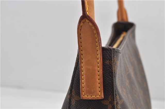 Authentic Louis Vuitton Monogram Looping GM Shoulder Bag M51145 LV 9276E