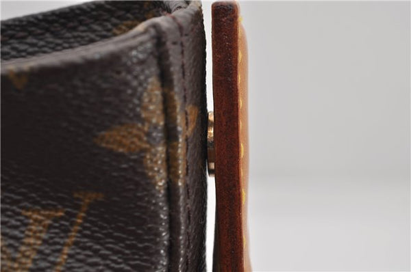 Authentic Louis Vuitton Monogram Looping GM Shoulder Bag M51145 LV 9276E