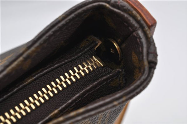 Authentic Louis Vuitton Monogram Looping GM Shoulder Bag M51145 LV 9276E