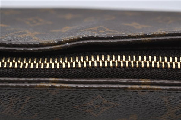 Authentic Louis Vuitton Monogram Looping GM Shoulder Bag M51145 LV 9276E