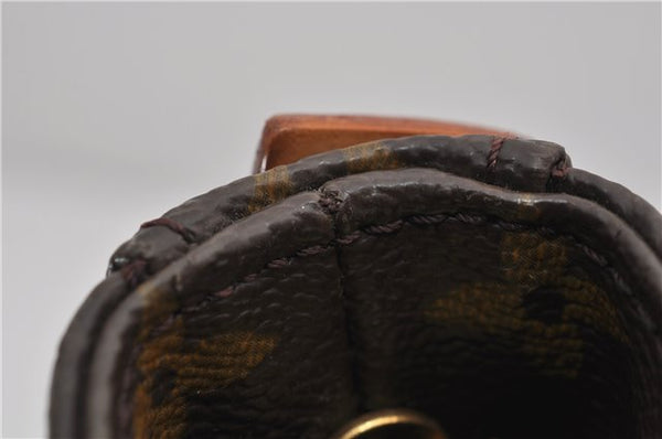 Authentic Louis Vuitton Monogram Looping GM Shoulder Bag M51145 LV 9276E