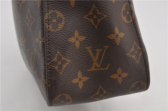 Authentic Louis Vuitton Monogram Looping GM Shoulder Bag M51145 LV 9276E