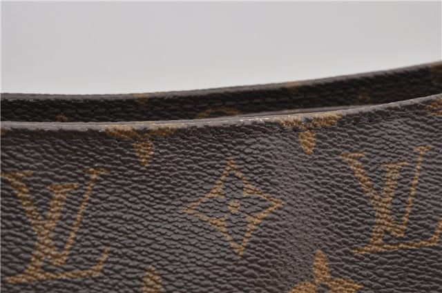 Authentic Louis Vuitton Monogram Looping GM Shoulder Bag M51145 LV 9276E
