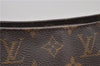 Authentic Louis Vuitton Monogram Looping GM Shoulder Bag M51145 LV 9276E
