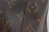 Authentic Louis Vuitton Monogram Looping GM Shoulder Bag M51145 LV 9276E