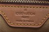 Authentic Louis Vuitton Monogram Looping GM Shoulder Bag M51145 LV 9276E
