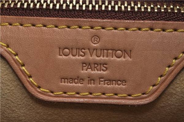 Authentic Louis Vuitton Monogram Looping GM Shoulder Bag M51145 LV 9276E
