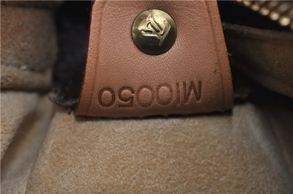 Authentic Louis Vuitton Monogram Looping GM Shoulder Bag M51145 LV 9276E