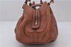 Authentic Louis Vuitton Mahina Lunar PM Shoulder Bag Brown M97052 LV 9277E