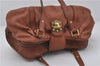 Authentic Louis Vuitton Mahina Lunar PM Shoulder Bag Brown M97052 LV 9277E