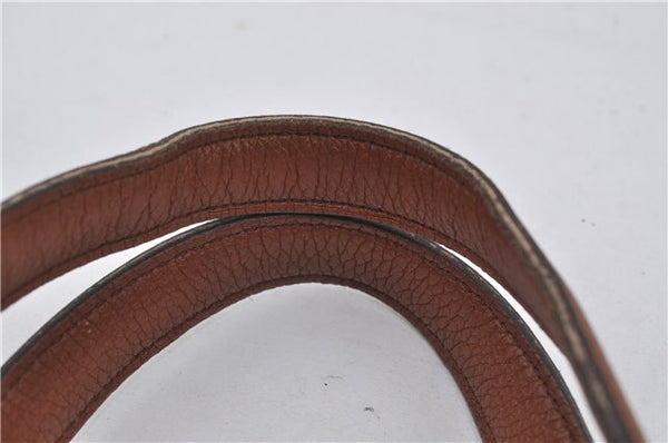 Authentic Louis Vuitton Mahina Lunar PM Shoulder Bag Brown M97052 LV 9277E