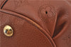Authentic Louis Vuitton Mahina Lunar PM Shoulder Bag Brown M97052 LV 9277E