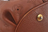 Authentic Louis Vuitton Mahina Lunar PM Shoulder Bag Brown M97052 LV 9277E