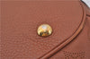 Authentic Louis Vuitton Mahina Lunar PM Shoulder Bag Brown M97052 LV 9277E