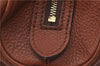 Authentic Louis Vuitton Mahina Lunar PM Shoulder Bag Brown M97052 LV 9277E