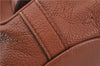 Authentic Louis Vuitton Mahina Lunar PM Shoulder Bag Brown M97052 LV 9277E