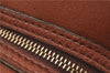 Authentic Louis Vuitton Mahina Lunar PM Shoulder Bag Brown M97052 LV 9277E