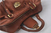 Authentic Louis Vuitton Mahina Lunar PM Shoulder Bag Brown M97052 LV 9277E