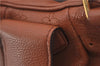 Authentic Louis Vuitton Mahina Lunar PM Shoulder Bag Brown M97052 LV 9277E