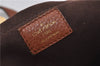 Authentic Louis Vuitton Mahina Lunar PM Shoulder Bag Brown M97052 LV 9277E
