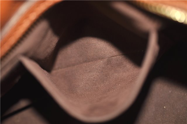 Authentic Louis Vuitton Mahina Lunar PM Shoulder Bag Brown M97052 LV 9277E