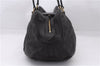 Authentic Louis Vuitton Mahina Lunar PM Shoulder Tote Bag M97051 Brown LV 9278E