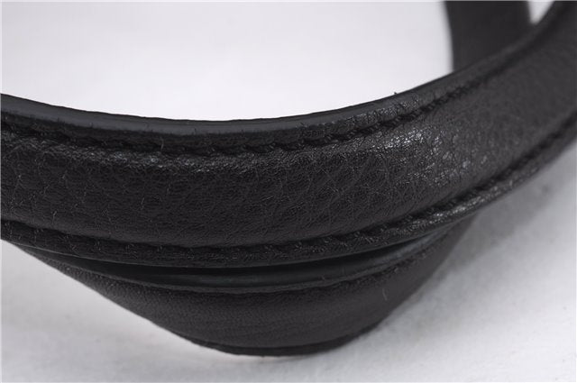 Authentic Louis Vuitton Mahina Lunar PM Shoulder Tote Bag M97051 Brown LV 9278E