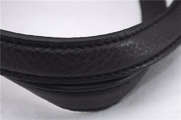 Authentic Louis Vuitton Mahina Lunar PM Shoulder Tote Bag M97051 Brown LV 9278E