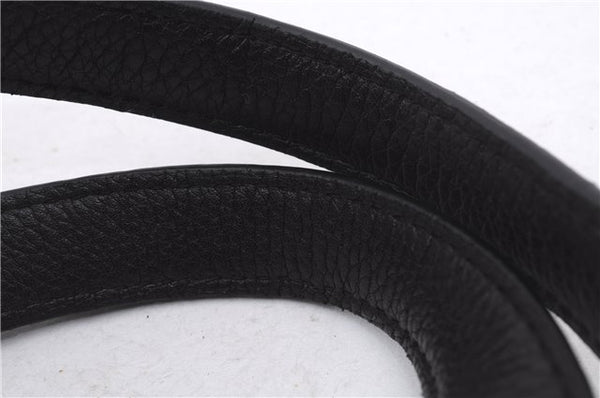 Authentic Louis Vuitton Mahina Lunar PM Shoulder Tote Bag M97051 Brown LV 9278E