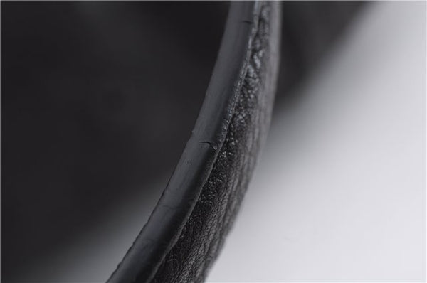 Authentic Louis Vuitton Mahina Lunar PM Shoulder Tote Bag M97051 Brown LV 9278E