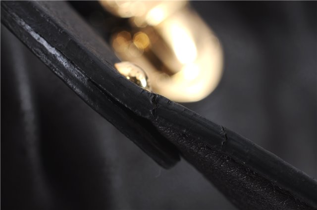 Authentic Louis Vuitton Mahina Lunar PM Shoulder Tote Bag M97051 Brown LV 9278E