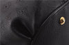 Authentic Louis Vuitton Mahina Lunar PM Shoulder Tote Bag M97051 Brown LV 9278E