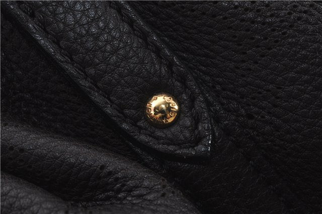 Authentic Louis Vuitton Mahina Lunar PM Shoulder Tote Bag M97051 Brown LV 9278E