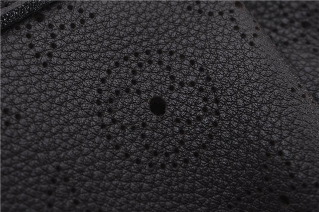 Authentic Louis Vuitton Mahina Lunar PM Shoulder Tote Bag M97051 Brown LV 9278E