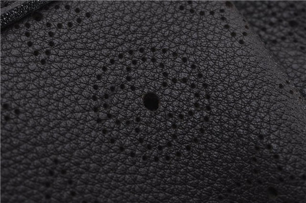 Authentic Louis Vuitton Mahina Lunar PM Shoulder Tote Bag M97051 Brown LV 9278E