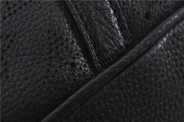 Authentic Louis Vuitton Mahina Lunar PM Shoulder Tote Bag M97051 Brown LV 9278E