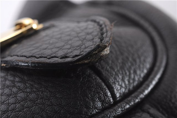 Authentic Louis Vuitton Mahina Lunar PM Shoulder Tote Bag M97051 Brown LV 9278E