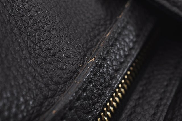 Authentic Louis Vuitton Mahina Lunar PM Shoulder Tote Bag M97051 Brown LV 9278E