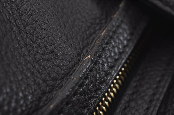 Authentic Louis Vuitton Mahina Lunar PM Shoulder Tote Bag M97051 Brown LV 9278E