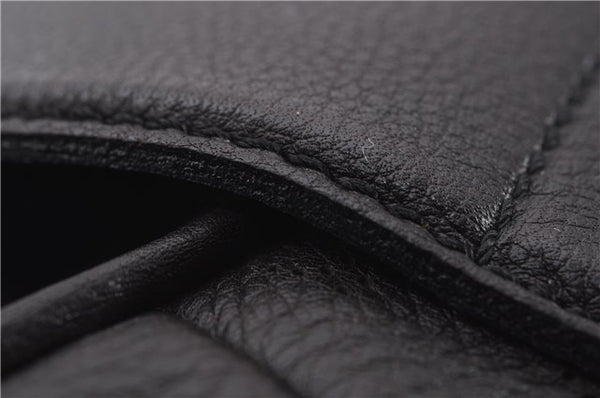 Authentic Louis Vuitton Mahina Lunar PM Shoulder Tote Bag M97051 Brown LV 9278E