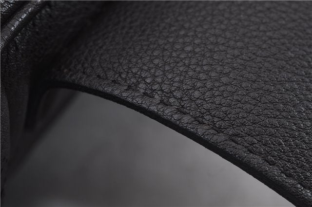 Authentic Louis Vuitton Mahina Lunar PM Shoulder Tote Bag M97051 Brown LV 9278E